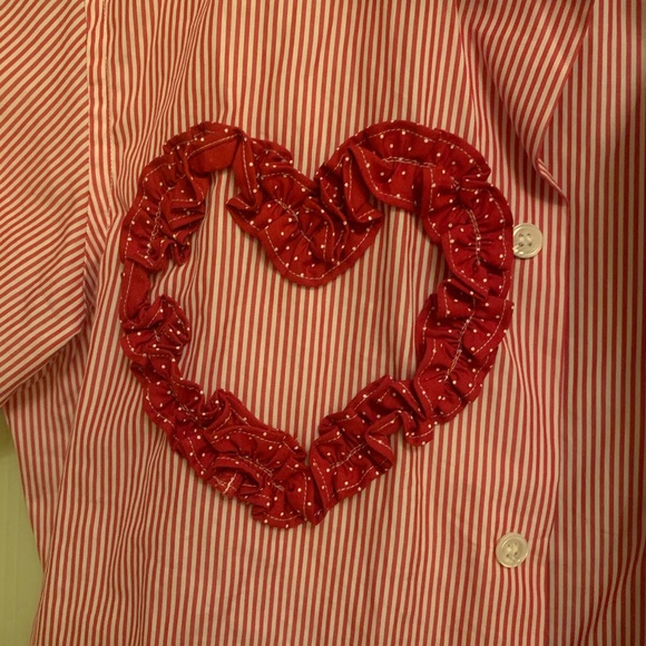 COMME DES GARÇONS striped button down - Picture 2 of 4